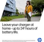 HP Laptop OmniBook 5 14 inch Next Gen AI PC, 2K OLED Display, Snapdragon X Plus, 16 GB RAM, 512 GB SSD, Wi-Fi 6E, Adreno GPU, Windows 11 Home, Copilot+ PC, 14-he0006ca - Image 7