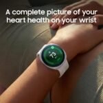 Samsung Galaxy Watch9 Smartwatch, 40mm, Graphite, Bluetooth (CAD Version) - Heart Health Score, Sleep Apnea Detection, Running Coach, Blood Pressure Monitoring - Image 5