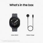 Samsung Galaxy Watch9 Smartwatch, 40mm, Graphite, Bluetooth (CAD Version) - Heart Health Score, Sleep Apnea Detection, Running Coach, Blood Pressure Monitoring - Image 7