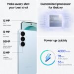 Samsung Galaxy S26 5G - Sky Blue, 256GB (CAD Version & Warranty, Unlocked) - 6.3" Privacy Display, Snapdragon 8 Elite Gen5, 50MP, Photo Assist with Galaxy AI - Financing Available. - Image 3