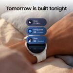 Samsung Galaxy Watch9 Smartwatch, 40mm, Cream, LTE (CAD Version) - Heart Health Score, Sleep Apnea Detection, Running Coach, Blood Pressure Monitoring - Image 3