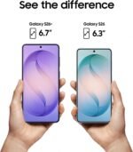 Samsung Galaxy S26 5G - Sky Blue, 256GB (CAD Version & Warranty, Unlocked) - 6.3" Privacy Display, Snapdragon 8 Elite Gen5, 50MP, Photo Assist with Galaxy AI - Financing Available. - Image 5