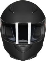 ILM Full Face Motorcycle Street Bike Helmet with Removable Winter Neck Scarf + 2 Visors DOT Model ILM-313 - Image 4