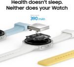 Samsung Galaxy Watch9 Smartwatch, 40mm, Cream, LTE (CAD Version) - Heart Health Score, Sleep Apnea Detection, Running Coach, Blood Pressure Monitoring - Image 6