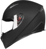 ILM Full Face Motorcycle Street Bike Helmet with Removable Winter Neck Scarf + 2 Visors DOT Model ILM-313 - Image 5