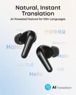 soundcore by Anker P31i, Wireless Earbuds, 50H Playtime | Real-Time Adaptive Noise Cancelling, Hi-Res Sound, Translation Earbuds, Spatial Audio, Fast Charging, IP55 - Image 5