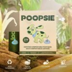 (Canadian Brand) Poopsie Certified Compostable Dog Poop Bags – Eco-Friendly Plant-Based Dog Waste Bags – Strong & Leak-Proof Dog Waste Bags 270 Bags - Image 3