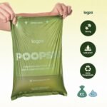 (Canadian Brand) Poopsie Certified Compostable Dog Poop Bags – Eco-Friendly Plant-Based Dog Waste Bags – Strong & Leak-Proof Dog Waste Bags 270 Bags - Image 5