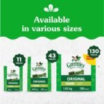 Greenies Dog Treats, 1.02kg | Cleans to gumline, dogs 2-7 kg, vet-recommended, Vitamin E immune support, calcium for bones, natural ingredients, no fillers - Image 4