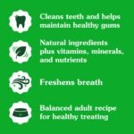 Greenies Dog Treats, 1.02kg | Cleans to gumline, dogs 2-7 kg, vet-recommended, Vitamin E immune support, calcium for bones, natural ingredients, no fillers - Image 10