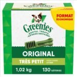 Greenies Dog Treats, 1.02kg | Cleans to gumline, dogs 2-7 kg, vet-recommended, Vitamin E immune support, calcium for bones, natural ingredients, no fillers - Image 13