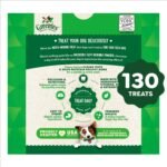 Greenies Dog Treats, 1.02kg | Cleans to gumline, dogs 2-7 kg, vet-recommended, Vitamin E immune support, calcium for bones, natural ingredients, no fillers - Image 14
