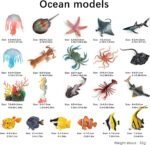 21pcs Realistic Sea Animal Toys, Safe Ocean Animal Figures for Kids | Unique Sea Creature Animals, Non-Toxic & Durable for Bath Play, Party Favors, Cake Topper, School Project, Educational Gift - Image 3