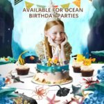 21pcs Realistic Sea Animal Toys, Safe Ocean Animal Figures for Kids | Unique Sea Creature Animals, Non-Toxic & Durable for Bath Play, Party Favors, Cake Topper, School Project, Educational Gift - Image 6