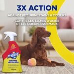 Resolve Urine Destroyer 946ml – Pet Urine Odour Remover & Stain Cleaner Spray for Carpets, Hard Floors, Upholstery, Rugs & Fabrics – Neutralizes Odours on Contact & Prevents Remarking - Image 4