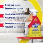 Resolve Urine Destroyer 946ml – Pet Urine Odour Remover & Stain Cleaner Spray for Carpets, Hard Floors, Upholstery, Rugs & Fabrics – Neutralizes Odours on Contact & Prevents Remarking - Image 5