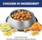 Hill's Science Diet Adult Oral Care Chicken, Rice & Barley Recipe Dry Dog Food 12.9 kg Bag | #1 Veterinarian Recommended, Chicken, Brown Rice, & Barley, 28.5 lb. Bag - Image 7