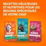 IAMS Proactive Health Senior Dry Cat Food, Chicken Flavour, 3.18kg | Real Chicken 1st Ingredient, no fillers, Vitamin E immune support, taurine for heart health, grain free - Image 11