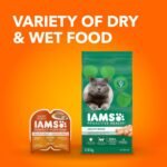 IAMS Proactive Health Senior Dry Cat Food, Chicken Flavour, 3.18kg | Real Chicken 1st Ingredient, no fillers, Vitamin E immune support, taurine for heart health, grain free - Image 12
