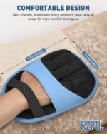 Magic Brush Glove Pet Hair, 2 Pack Removal Tool for Dogs and Cats | Electrostatic Magic Brush, Reusable, Grooming Needs, Fur Remover for Furniture, Clothes, Car Seats(Blue) - Image 3