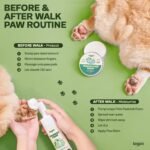 (Canadian Brand) Pawresh Foam No-Rinse Dog & Cat Paw Cleaner Foam 150 mL - Plant-Based Paw Cleansing Foam Removes Dirt, Mud & Odor - No Sulfates, No Paraben, No Alcohol - Image 5