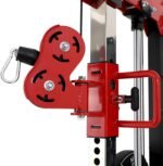 Altas Strength 3058G Smith Machine Home Gym with Dual Weight Stacks | Commercial-grade all-in-one Smith machine with dual weight stacks, safe solo training, and full-body workouts. - Image 5