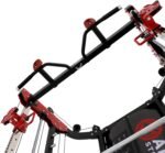 Altas Strength 3058G Smith Machine Home Gym with Dual Weight Stacks | Commercial-grade all-in-one Smith machine with dual weight stacks, safe solo training, and full-body workouts. - Image 9