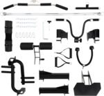 Altas Strength 3058G Smith Machine Home Gym with Dual Weight Stacks | Commercial-grade all-in-one Smith machine with dual weight stacks, safe solo training, and full-body workouts. - Image 10