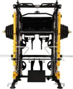 Altas Strength 3061B Smith Machine with Lever Arms & Cable System | All-in-one Smith machine with lever arms, 2:1 pulley system, squat rack, and full-body strength training. - Image 3