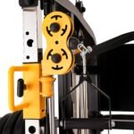 Altas Strength 3061B Smith Machine with Lever Arms & Cable System | All-in-one Smith machine with lever arms, 2:1 pulley system, squat rack, and full-body strength training. - Image 6
