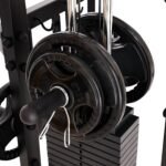 Altas Strength 3061B Smith Machine with Lever Arms & Cable System | All-in-one Smith machine with lever arms, 2:1 pulley system, squat rack, and full-body strength training. - Image 7