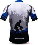 JPOJPO Cycling Jersey Men Bicycle Short Sleeve Bike Shirt Quick-Dry Riding Clothing - Image 3