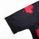 Men Cycling Jersey Canada Bike Short Sleeve 3-Pockets Breathable Quick-Dry Shirt Tops S-3XL - Image 6