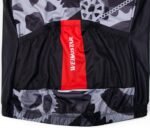 Men Cycling Jersey Canada Bike Short Sleeve 3-Pockets Breathable Quick-Dry Shirt Tops S-3XL - Image 7