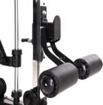 Altas Strength M810 Smith Machine Home Gym, 2:1 Pulley, 1000 lb Capacity | Guided full-body strength system for safer solo lifting, progressive overload, and space-saving home or light commercial use - Image 7