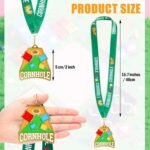 12/24/36 Pcs 2.56" Award Medals Bulk with Neck Ribbon Sport Winner Medal Trophy for Team Tournaments Prize Gift Participation Competition Party Favor - Image 3