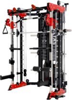Altas Strength 3058G Smith Machine Home Gym with Dual Weight Stacks | Commercial-grade all-in-one Smith machine with dual weight stacks, safe solo training, and full-body workouts. - Image 2