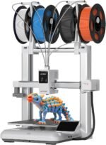 Anycubic Kobra X Multi-Colour 3D Printer 4-Colour Printing, 600mm/s High Speed,Built-in Camera and AI Detection, Easily Expand Your Palette to 19 Vibrant Colors with the ACE 2 Pro, 260x260x260 mm - Image 2