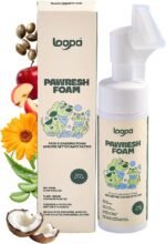 (Canadian Brand) Pawresh Foam No-Rinse Dog & Cat Paw Cleaner Foam 150 mL - Plant-Based Paw Cleansing Foam Removes Dirt, Mud & Odor - No Sulfates, No Paraben, No Alcohol - Image 2