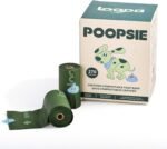 (Canadian Brand) Poopsie Certified Compostable Dog Poop Bags – Eco-Friendly Plant-Based Dog Waste Bags – Strong & Leak-Proof Dog Waste Bags 270 Bags - Image 2