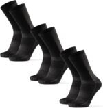 DANISH ENDURANCE Cycling Socks for Men & Women, Cushioned, 3 & 5-Pack | Low-Cut Cycling Socks, Breathable & Cushioned with Terry Padding, for Road Cycling, MTB & Gravel Riding, Unisex - Image 2