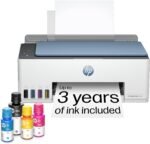 HP Smart Tank 5102 Wireless All-in-One Refillable Printer, Scanner, Copier with up to 3 Years of Ink Included, Best for Home, Cartridge-Free. - Image 2