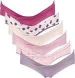 Intimate Portal Cotton Maternity Underwear Under Bump Women Pregnancy Bikini Panties - Image 2