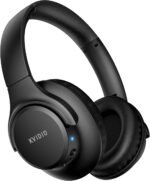 KVIDIO Bluetooth Headphones Wireless Over Ear for Travel Home Office | 65H Playtime, Built-in Mic, Deep Bass, HiFi Stereo Sound, Comfortable Fit, Foldable, Lightweight - Image 2