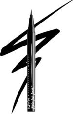 NYX PROFESSIONAL MAKEUP, Epic Ink Liner, Liquid Eyeliner, Waterproof, Matte finish - BLACK - Image 2