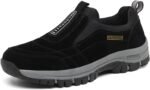 Orthopedic Shoes for Men, Waterproof Breathable Slip On Walking Hiking Shoes with Arch Support,Lightweight Non Slip Sneakers - Image 2