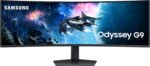 SAMSUNG 49 inch Odyssey G9 DQHD VA Gaming Monitor Curved 240Hz 1ms VESA Display HDR 1000 Freesync HDMI - (LS49CG952ENXZA) [Canada Version] - Image 2