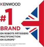 Kenwood KVL4100S Chef XL Planetary Pastry Processor, Blender Food Processor, 1200 W, Large 6.7 Litre Bowl, 3 Mixing Accessories, Electronic Speed Adjustment and Pulse, Steel, Silver - Image 11