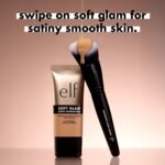 e.l.f. Soft Glam Foundation, 21 Light Neutral | Medium Coverage, Long-Lasting & Buildable Foundation For A Smooth, Satin Finish, Vegan & Cruelty-Free - Image 5