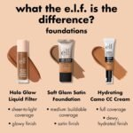 e.l.f. Soft Glam Foundation, 21 Light Neutral | Medium Coverage, Long-Lasting & Buildable Foundation For A Smooth, Satin Finish, Vegan & Cruelty-Free - Image 6